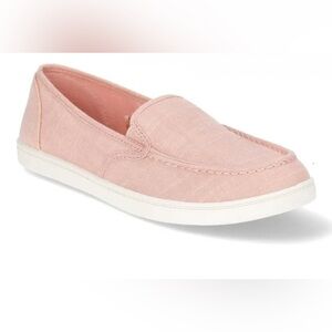 Time and Tru Women's Moc Toe Surf Sneakers Light Pink multi size’s available new